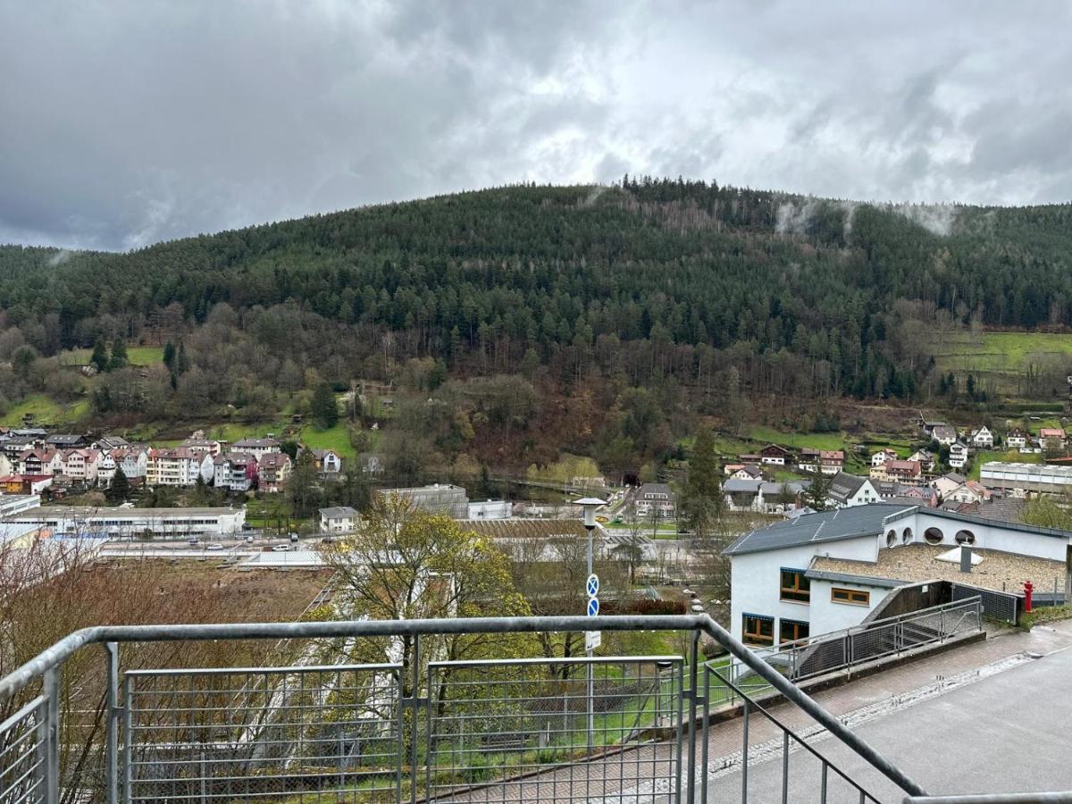 Schwarzwald Maedl Apartment Bad Wildbad Exterior photo