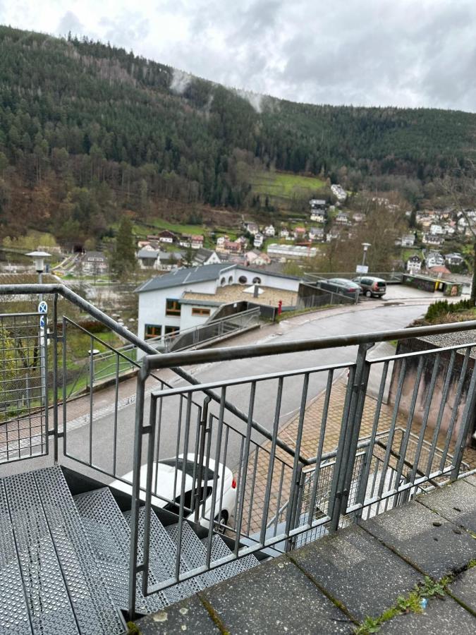 Schwarzwald Maedl Apartment Bad Wildbad Exterior photo